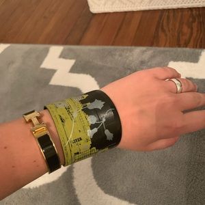 Vinyl Record Bracelet